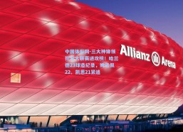 中国体彩网-三大神锋领衔五大联赛进攻榜！哈兰德23球造纪录，姆巴佩22、凯恩21紧追